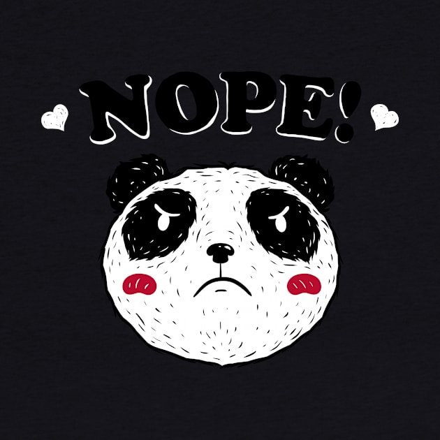 Nope Panda by Tobe_Fonseca